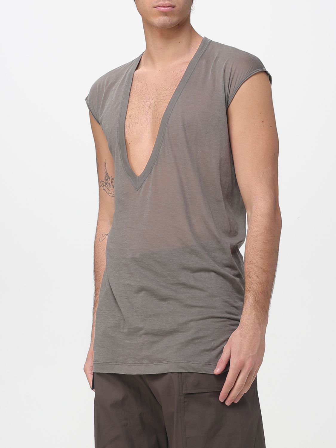 [Rick Owens] T-shirts SS26 RU01F2157UC 34