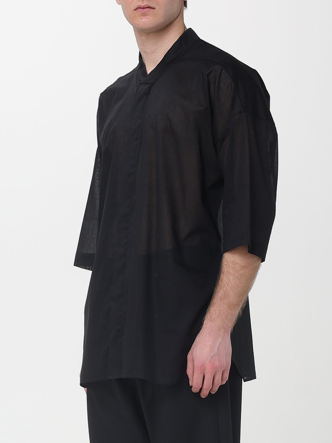 [Rick Owens] Shirts SS26 RU01F2238CV 09