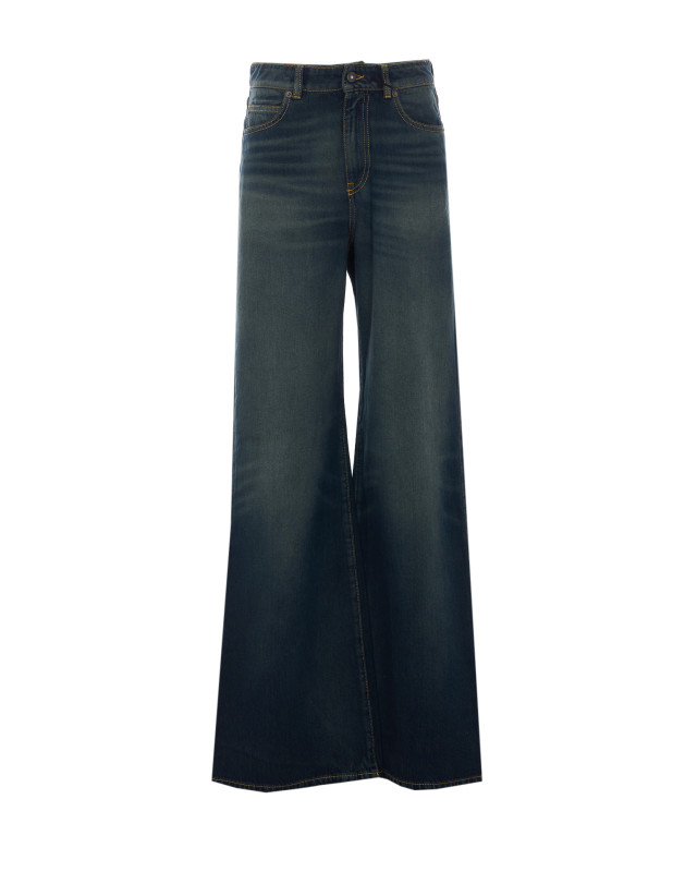 [TRUE AVENUE] Pants FW26 CLARAOPENBLUE3051