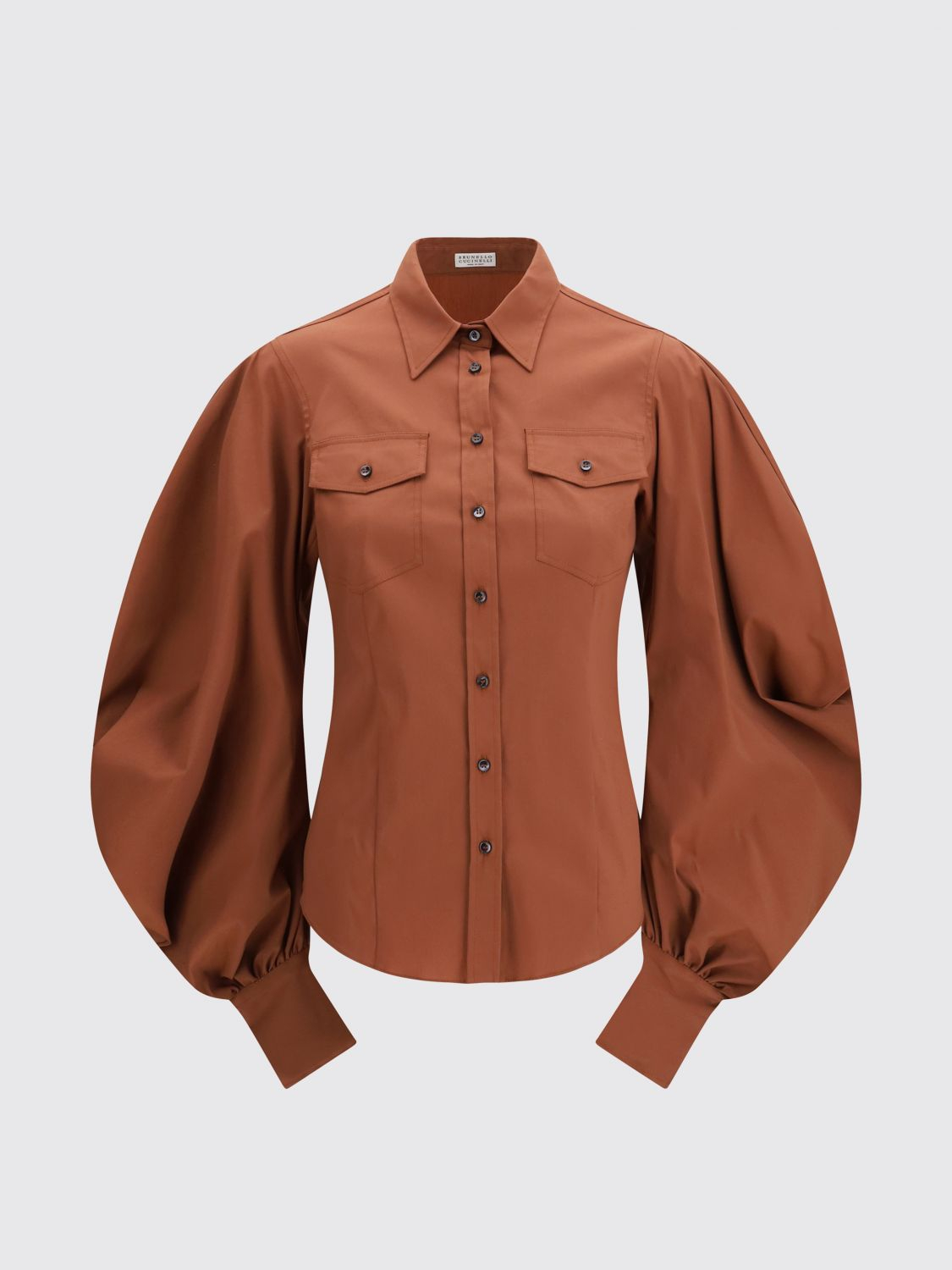 [Brunello Cucinelli] Shirt SS26 M0091NM906 C4182