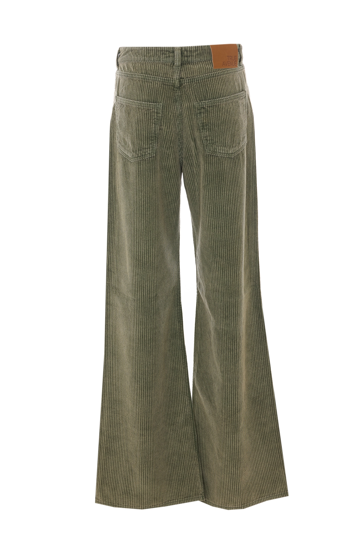 [TRUE AVENUE] Pants FW26 CLARACORDUROYOLDGREEN
