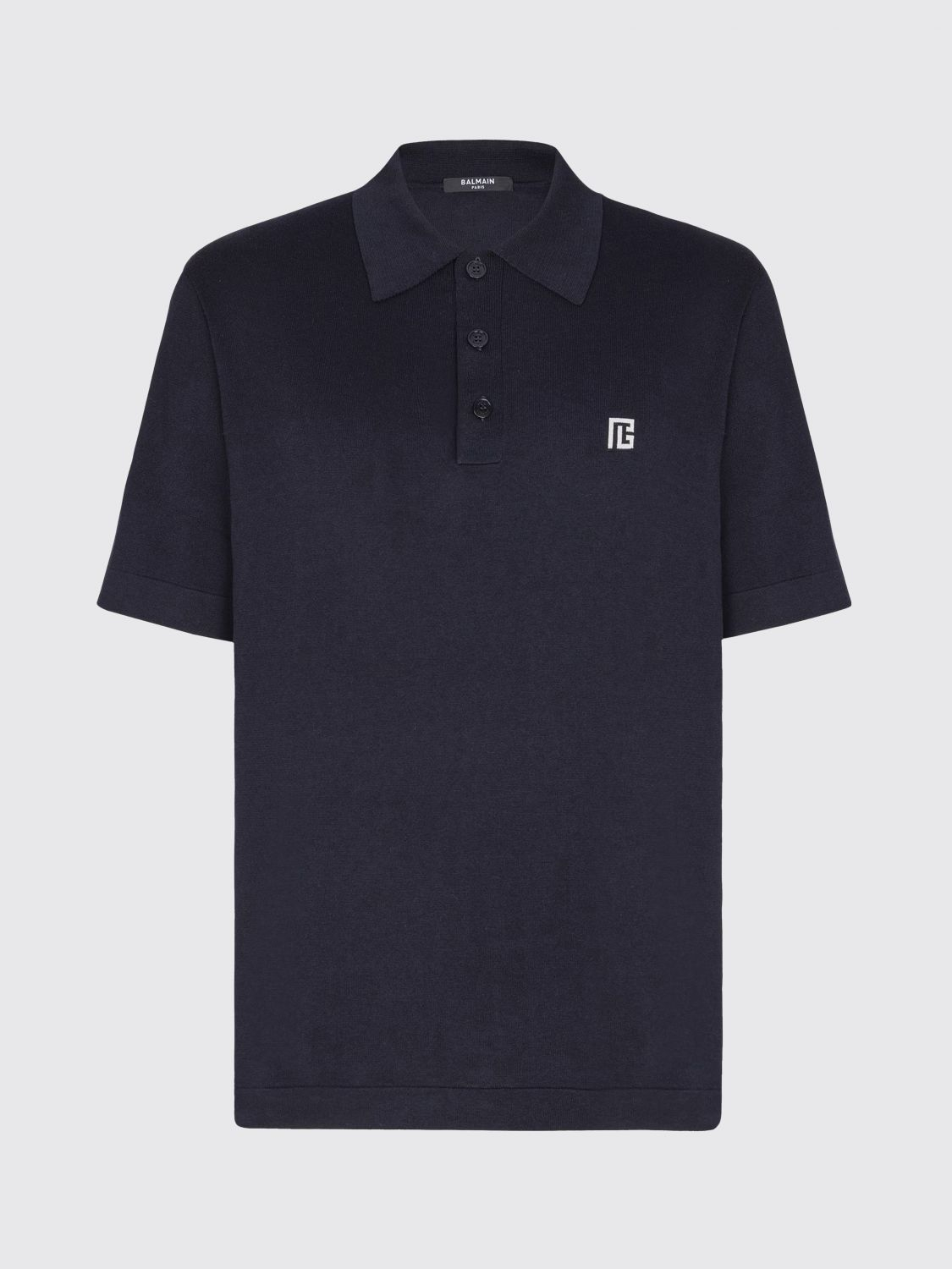 [Balmain] T-shirts Short Sleeve SS26 GH1GB044KJ53 SIV