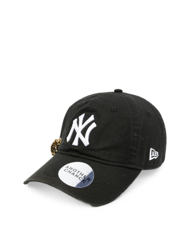 [ANOTHER CHANCE] Cap FW26 CAP NY WH BARRET BLACK