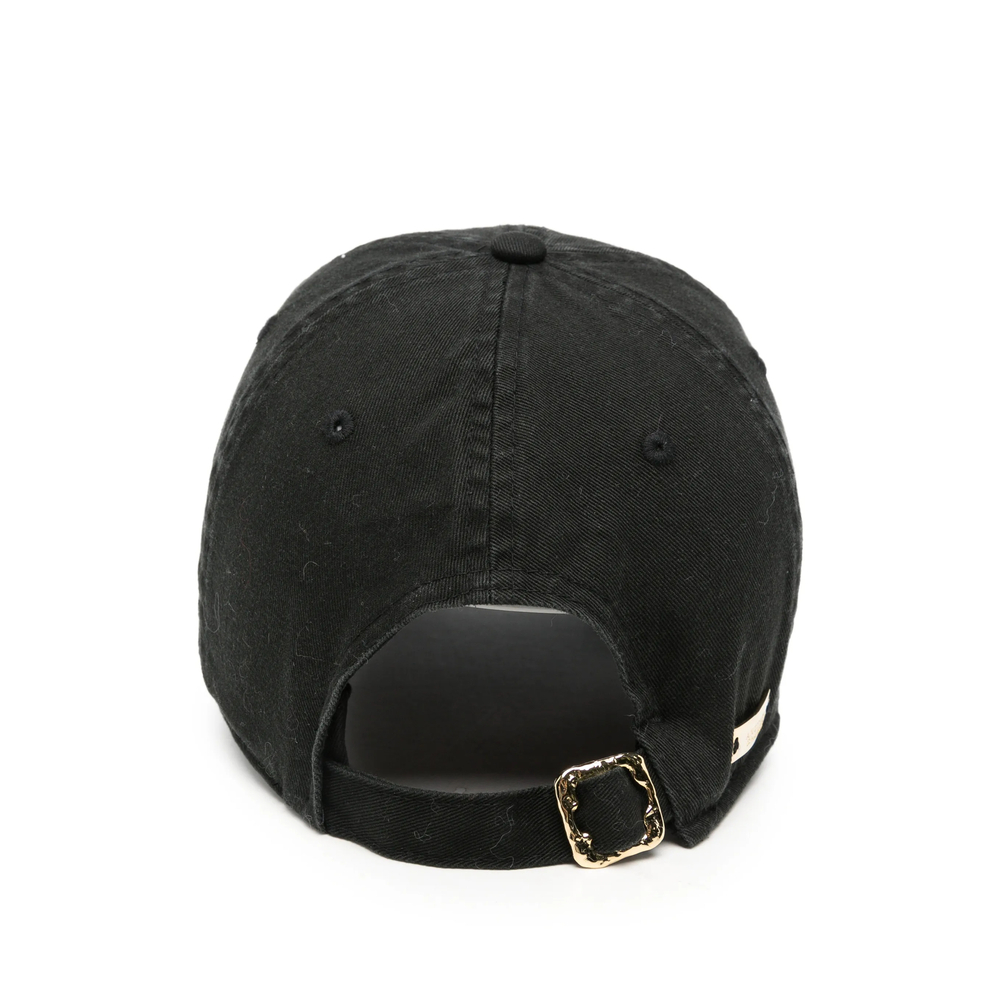 [ANOTHER CHANCE] Cap FW26 CAP NY WH SINGLE BLACK
