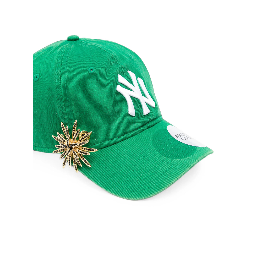 [ANOTHER CHANCE] Cap FW26 CAP NY FIREWORKBK GREEN