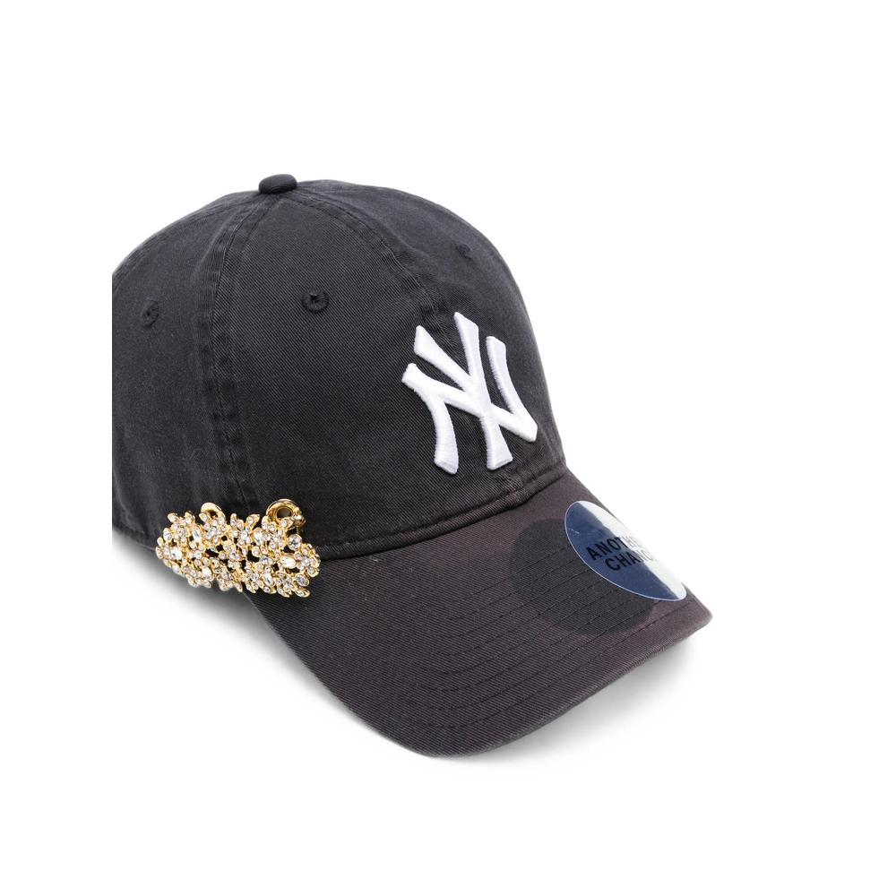 [ANOTHER CHANCE] Cap FW26 CAP NY WH BARRET NAVY