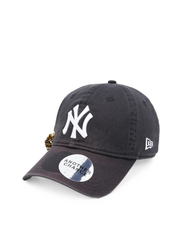[ANOTHER CHANCE] Cap FW26 CAP NY WH BARRET NAVY