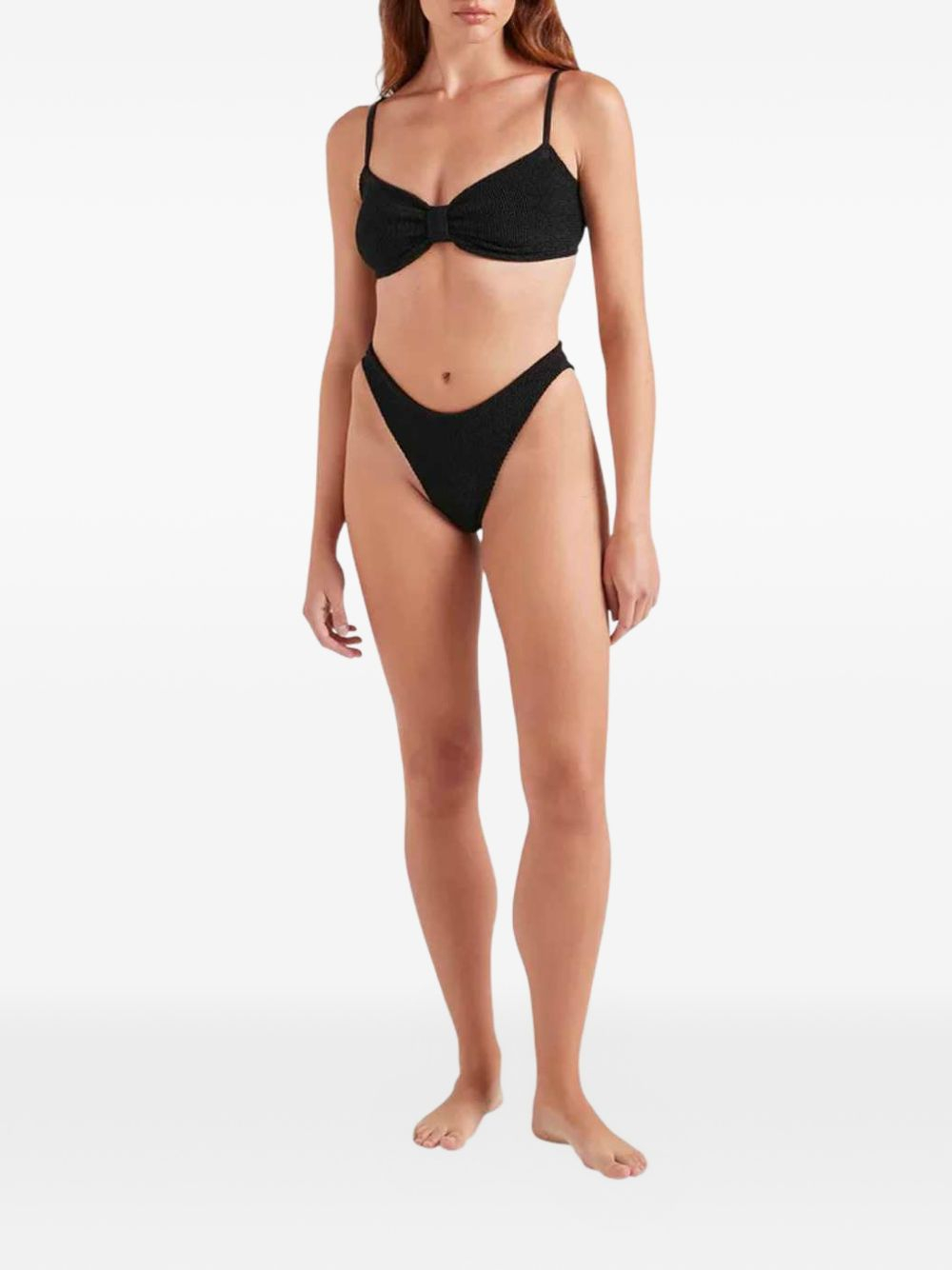 [Hunza G] Beach Cover Up FW26 B-ALICIACRBLACK