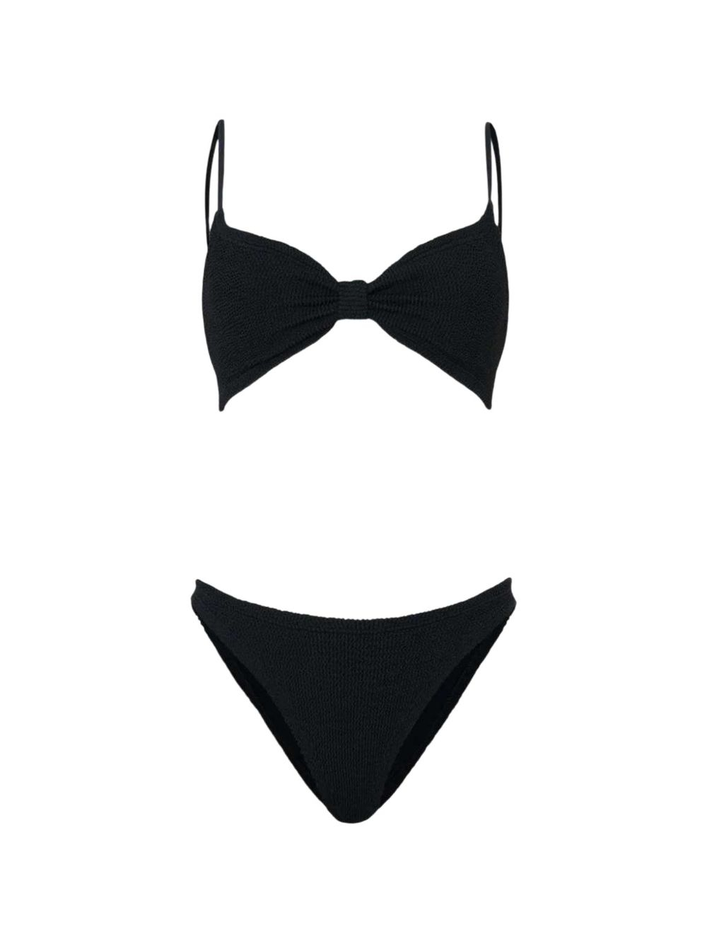 [Hunza G] Beach Cover Up FW26 B-ALICIACRBLACK