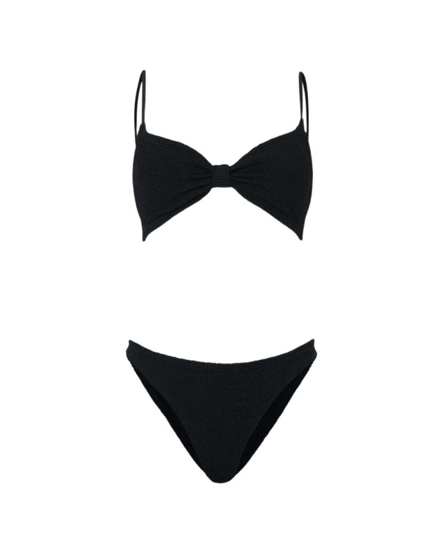 [Hunza G] Beach Cover Up FW26 B-ALICIACRBLACK