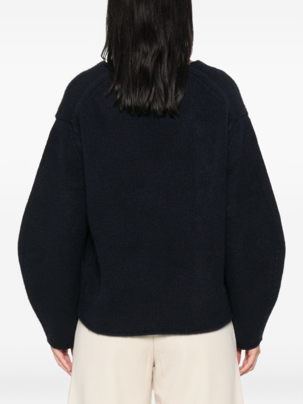 [SOFT GOAT] Knitwear FW26 2471510039NAVY