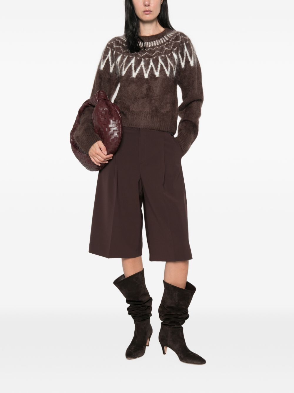 [SOFT GOAT] Knitwear FW26 2485612046MOCHA