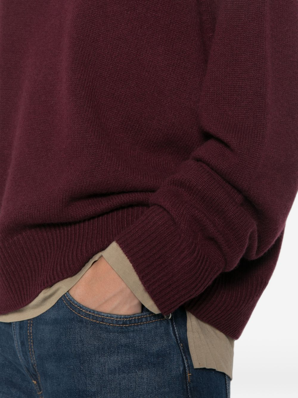 [SOFT GOAT] Knitwear FW26 FW25SF2005512076BORDEAUX