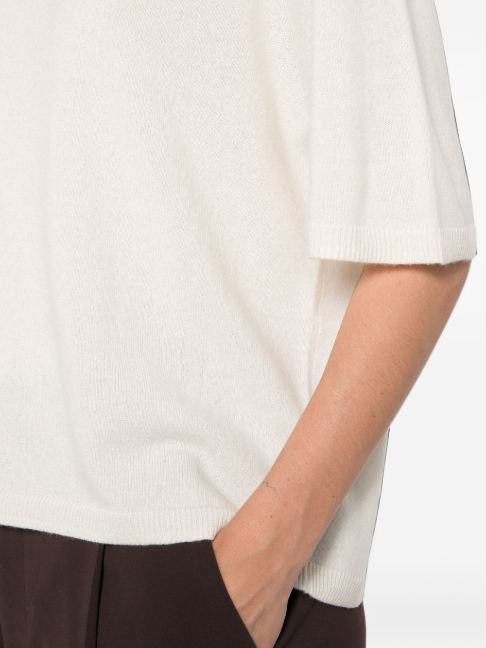 [SOFT GOAT] T-shirts Short Sleeve FW26 2450110086FEATHERWHITE