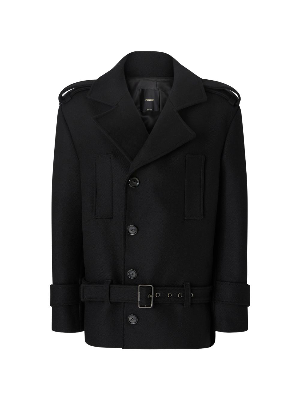 [PINKO] Coat FW26 107900 A3PL TORNADO Z99