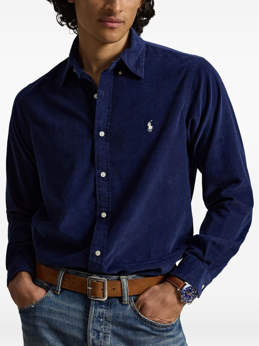 [Polo Ralph Lauren] Shirts Long Sleeve FW26 710853123 506