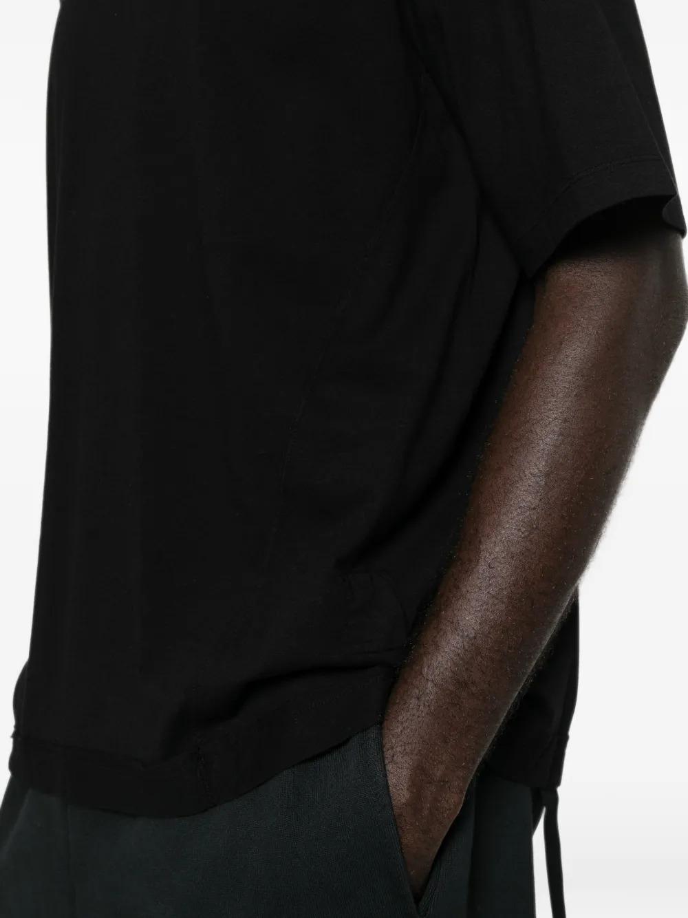 [RICK OWENS DRKSHDW] T-shirts Short Sleeve FW26 DU02F6252RNP09