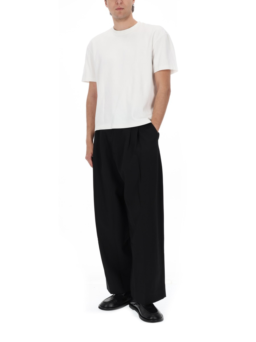 [Studio Nicholson] Trousers FW26 LINESNM-1185_BLACK