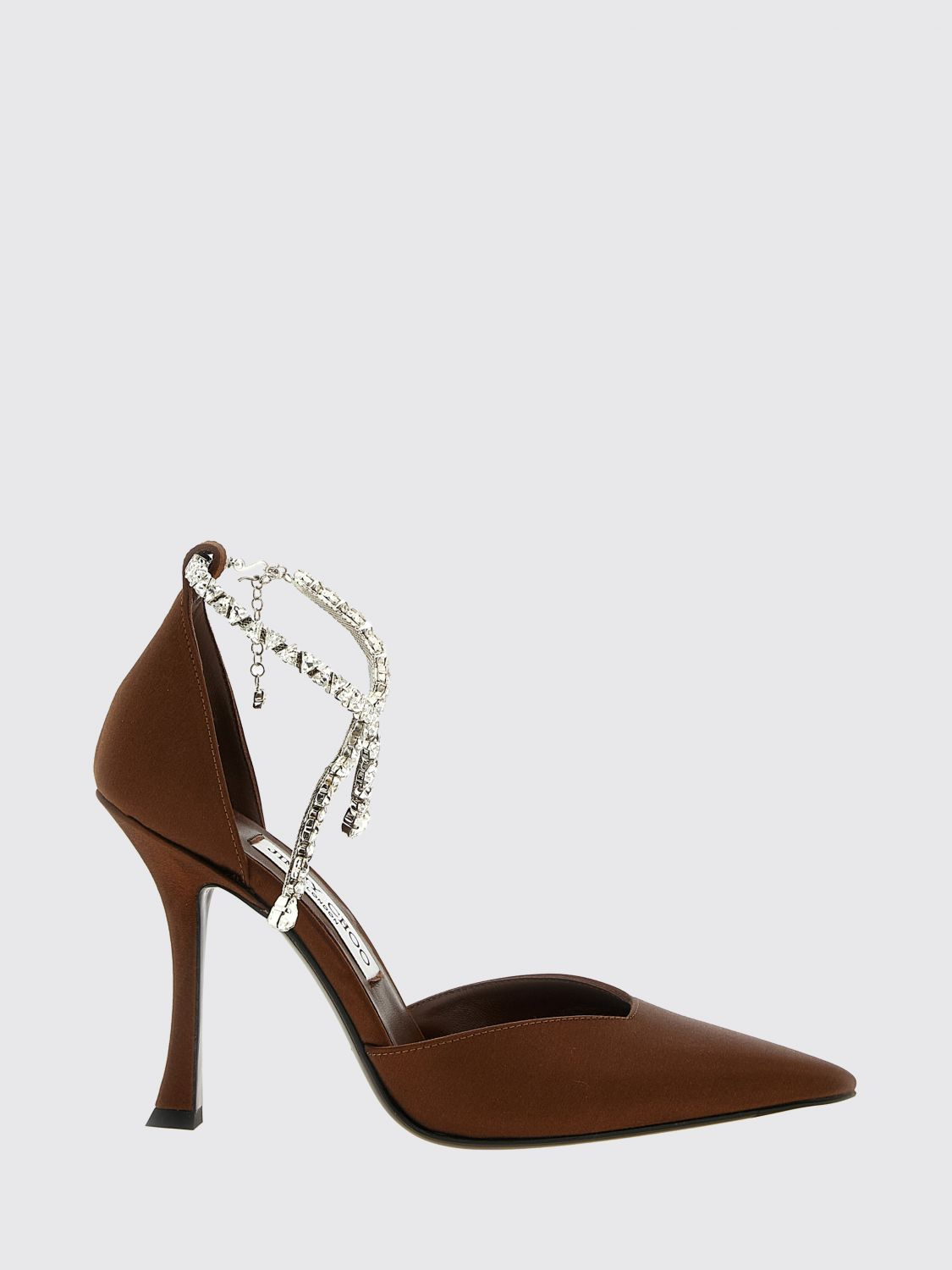 [Jimmy Choo] Pumps SS26 STEVIE100SAT BRONZE