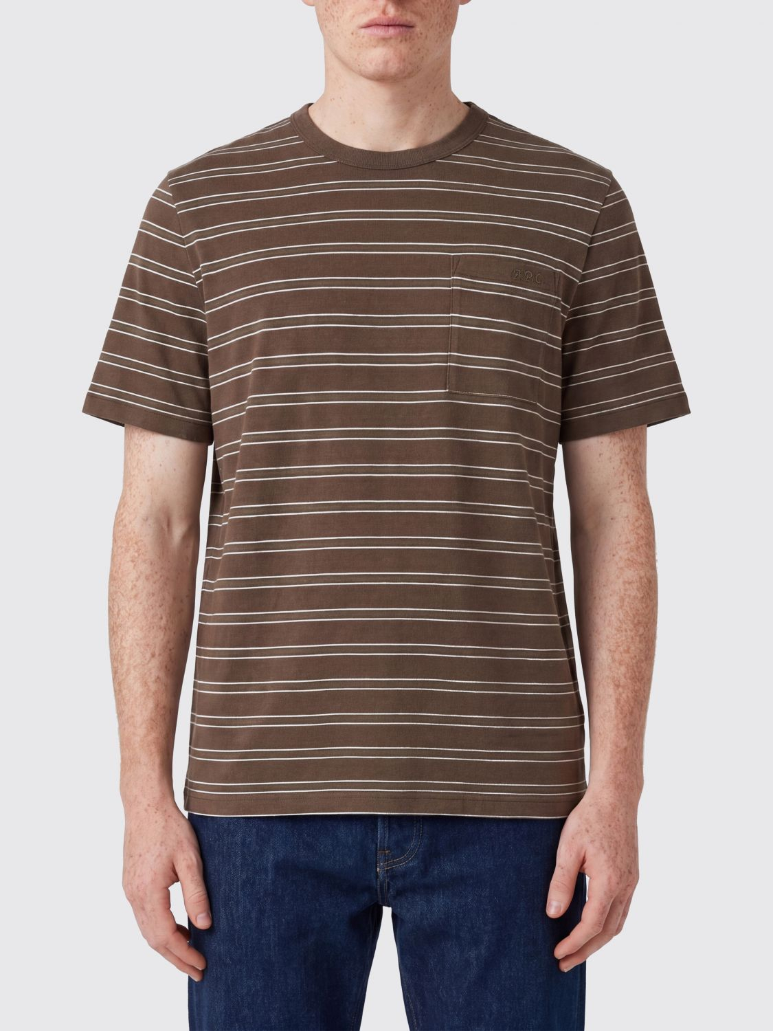 [A.P.C.] T-shirts Short Sleeve SS26 COHLVH26534 CAA