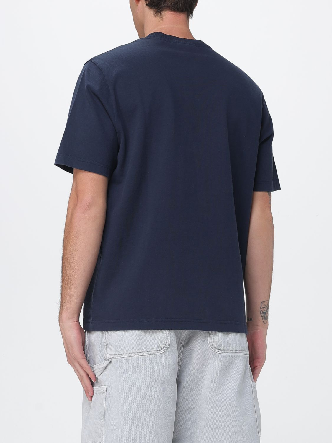 [MAISON KITSUNE] T-shirts Short Sleeve SS26 MM00126KJ7025 0414