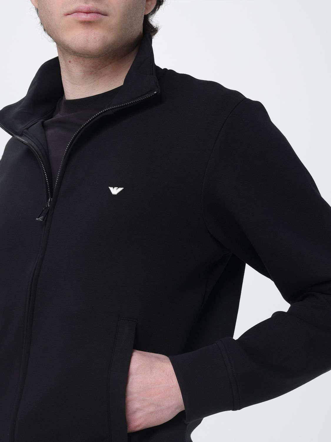 [Emporio Armani] Zip Up SS26 EM004536AF10013 UC001