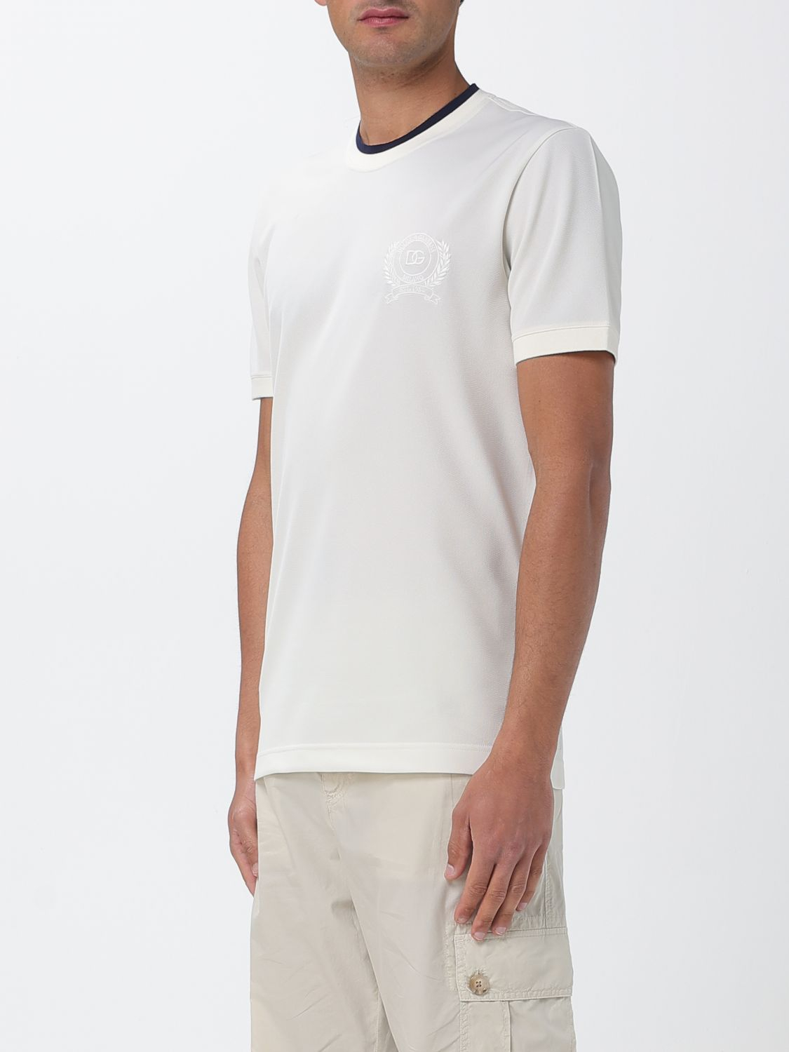 [Dolce & Gabbana] T-shirts Short Sleeve SS26 G8SW4ZHU7WZ W3789