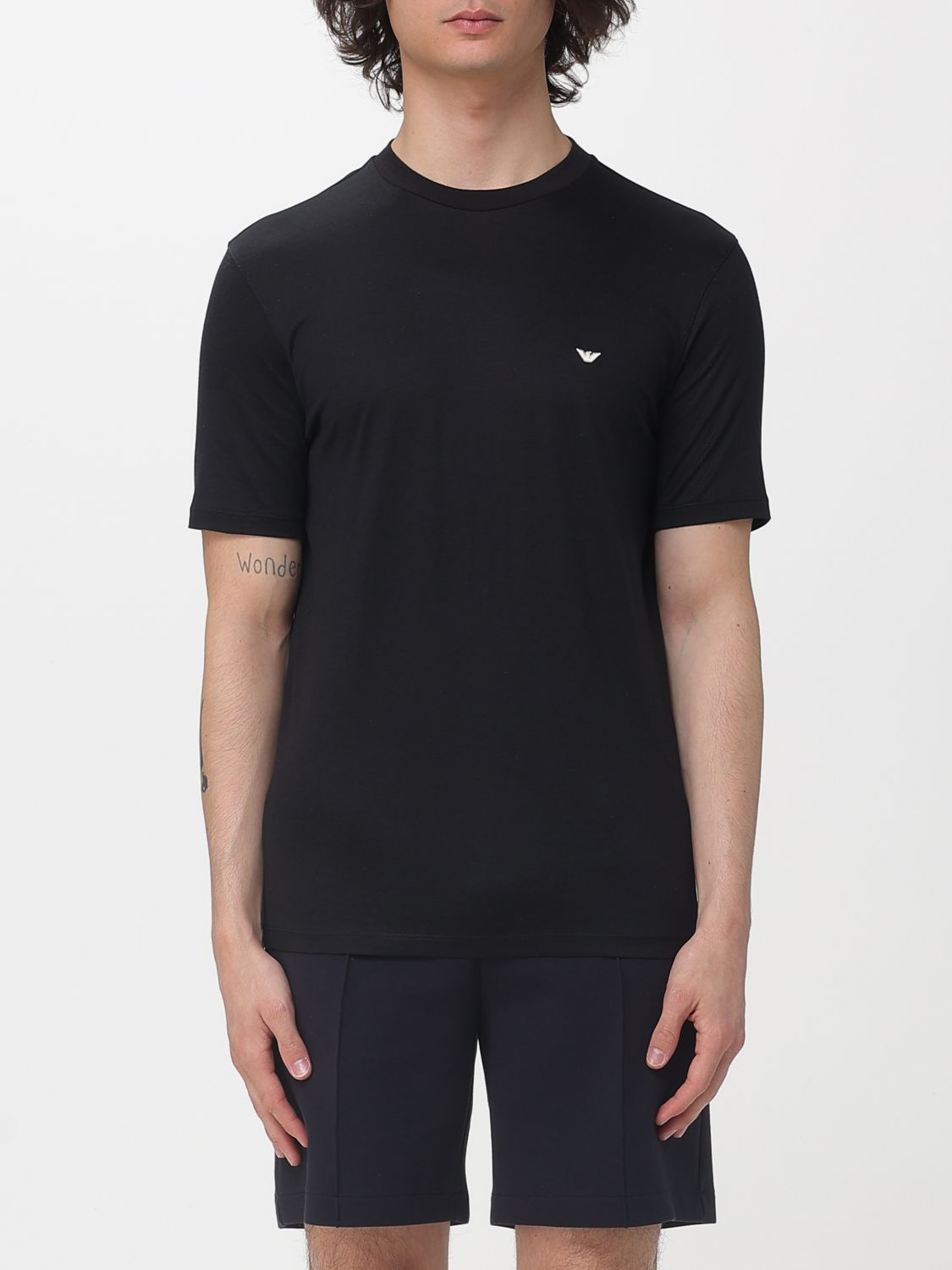[Emporio Armani] T-shirts Short Sleeve SS26 EM004592AF13747 UC001