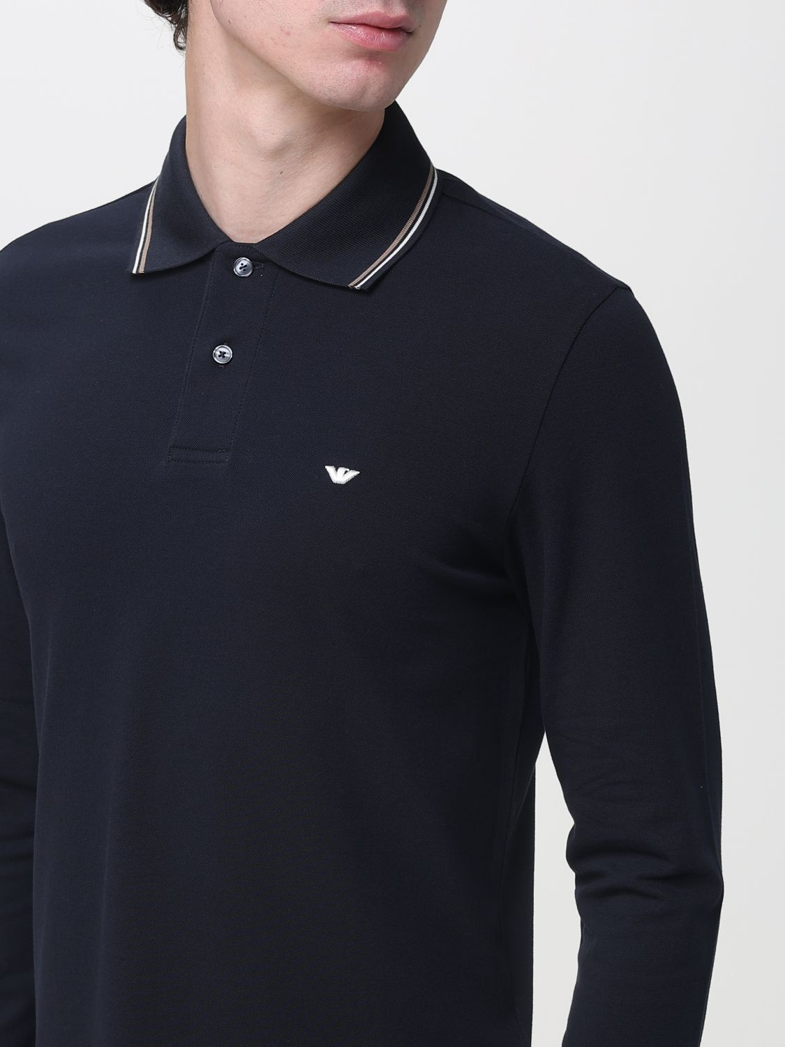[Emporio Armani] T-shirts Long Sleeve SS26 EM004608AF23090 UB118