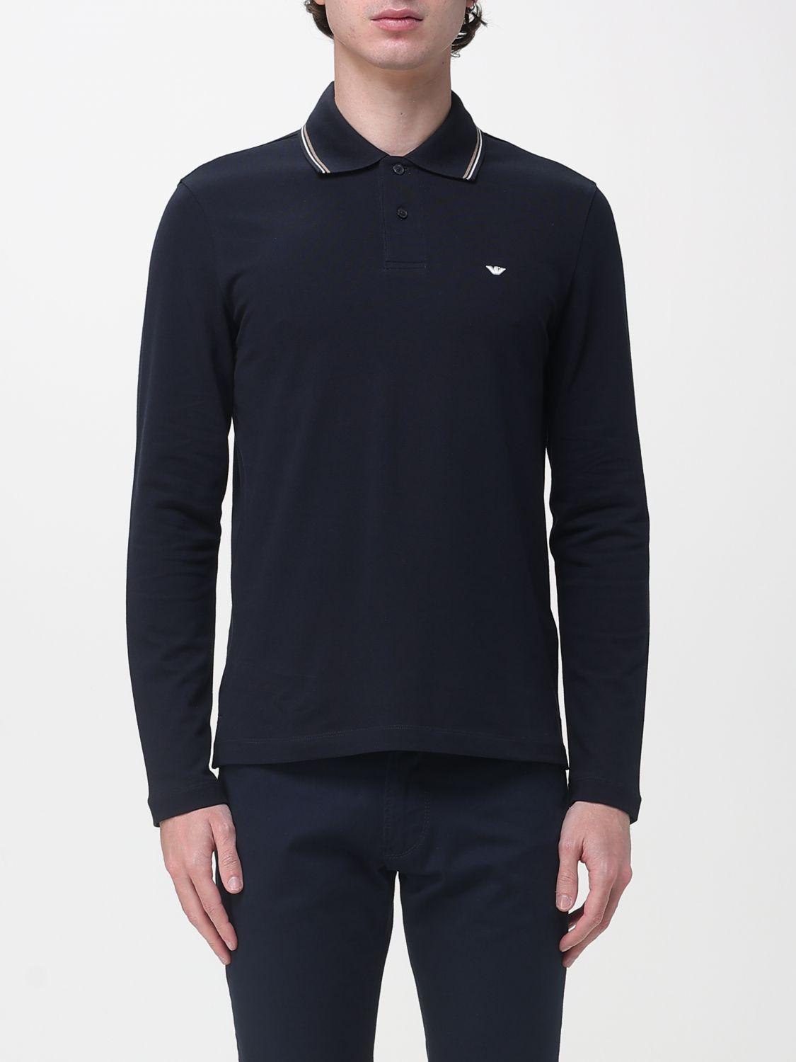 [Emporio Armani] T-shirts Long Sleeve SS26 EM004608AF23090 UB118