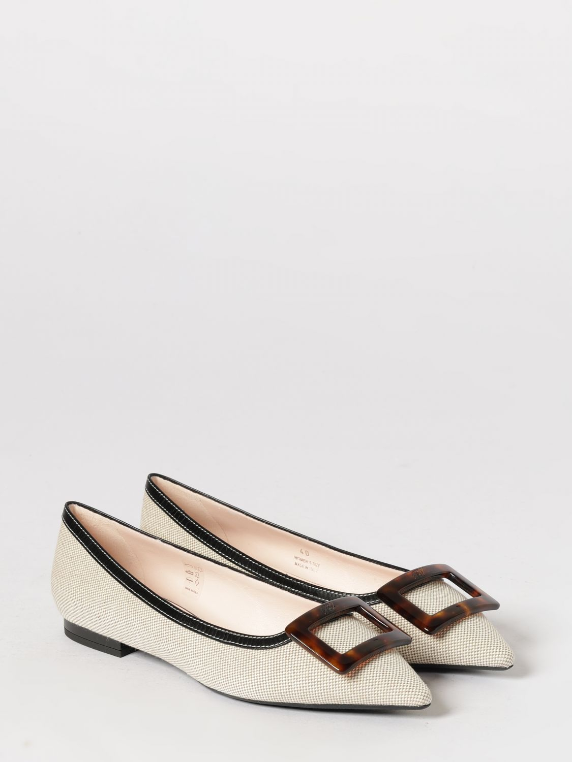 [Roger Vivier] Flat shoes SS26 RVW57544540UYA 9R21