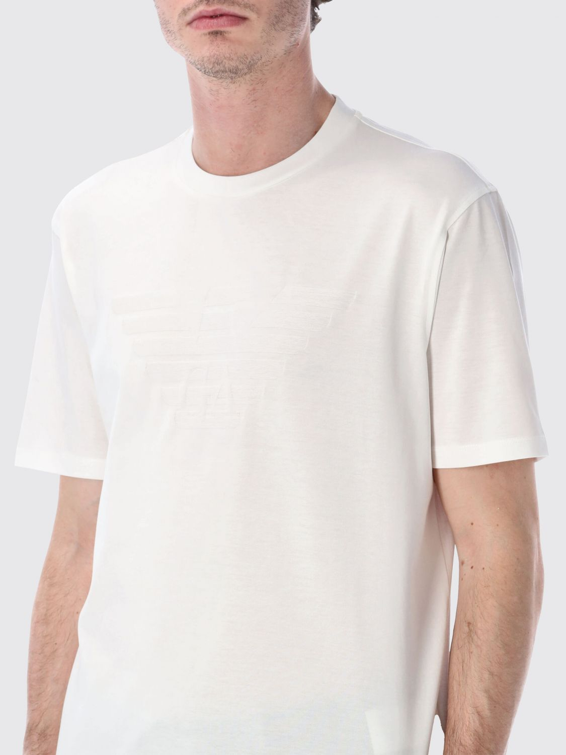 [Emporio Armani] T-shirts Short Sleeve SS26 EM004593AF10762 F0200
