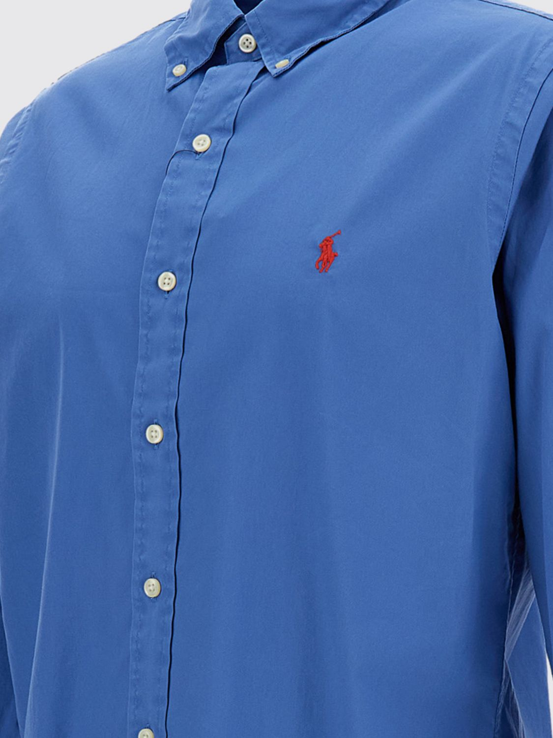 [Polo Ralph Lauren] Shirts Long Sleeve SS26 710B20512 004