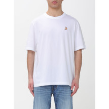[MAISON KITSUNE] T-shirts Short Sleeve SS26 QM00102KJ7026 P100