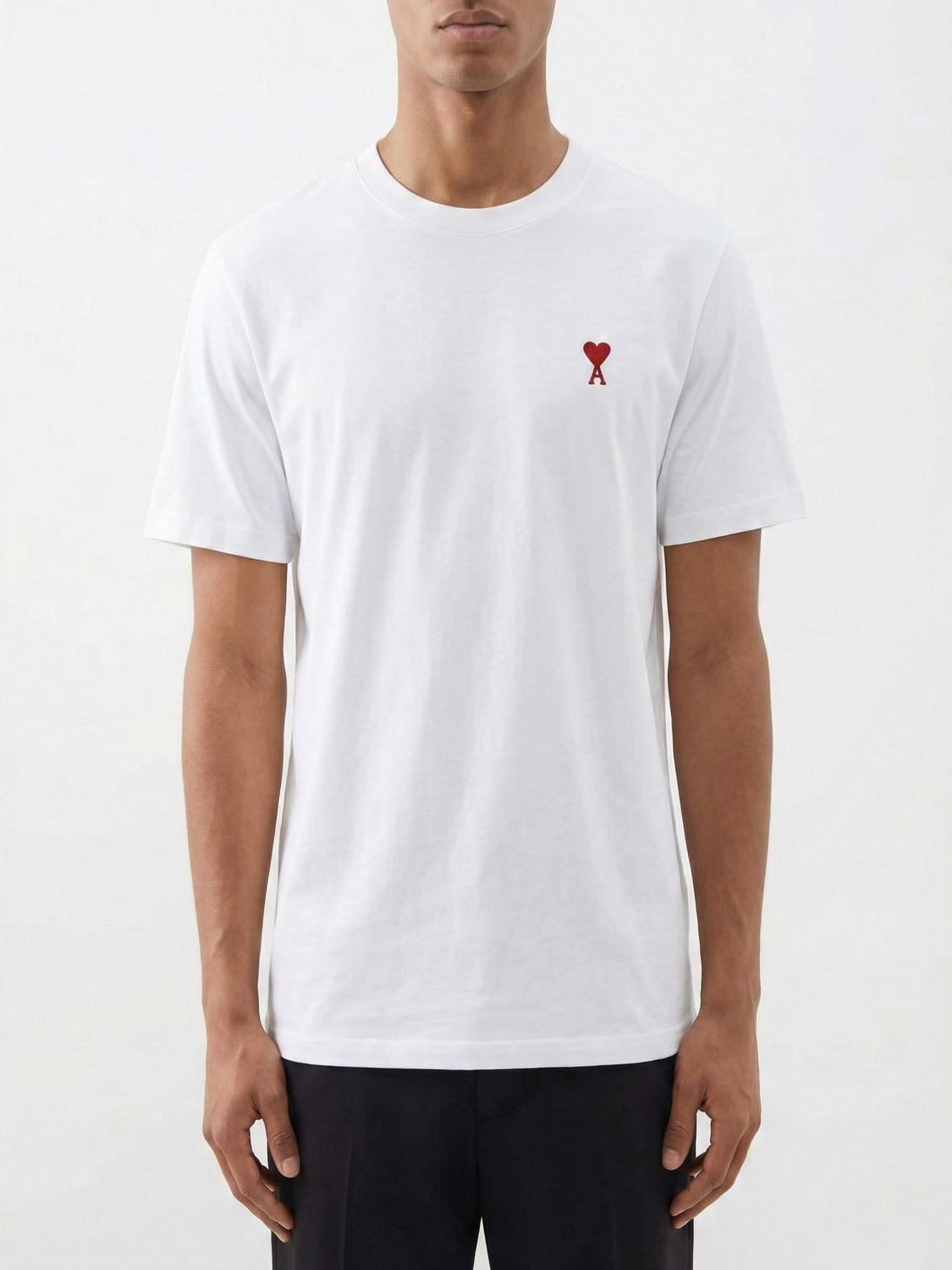 [Ami Paris] T-shirts Short Sleeve SS26 BFUTS035U724 100