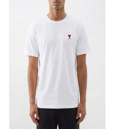 [Ami Paris] T-shirts Short Sleeve SS26 BFUTS035U724 100