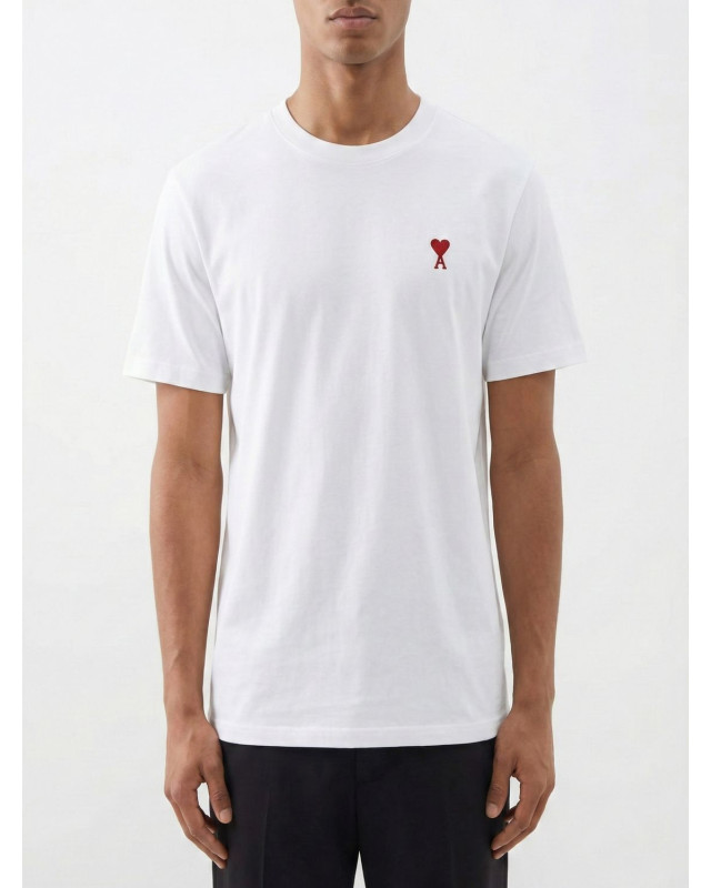 [Ami Paris] T-shirts Short Sleeve SS26 BFUTS035U724 100