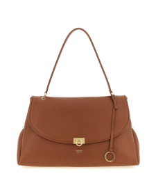 [Ferragamo] Shoulder bag FW26 796251NEWCOGNAC