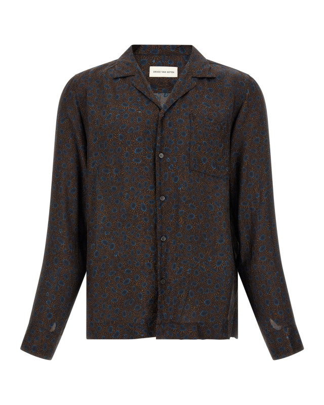 [DRIES VAN NOTEN] Shirts FW26 2620207134006703