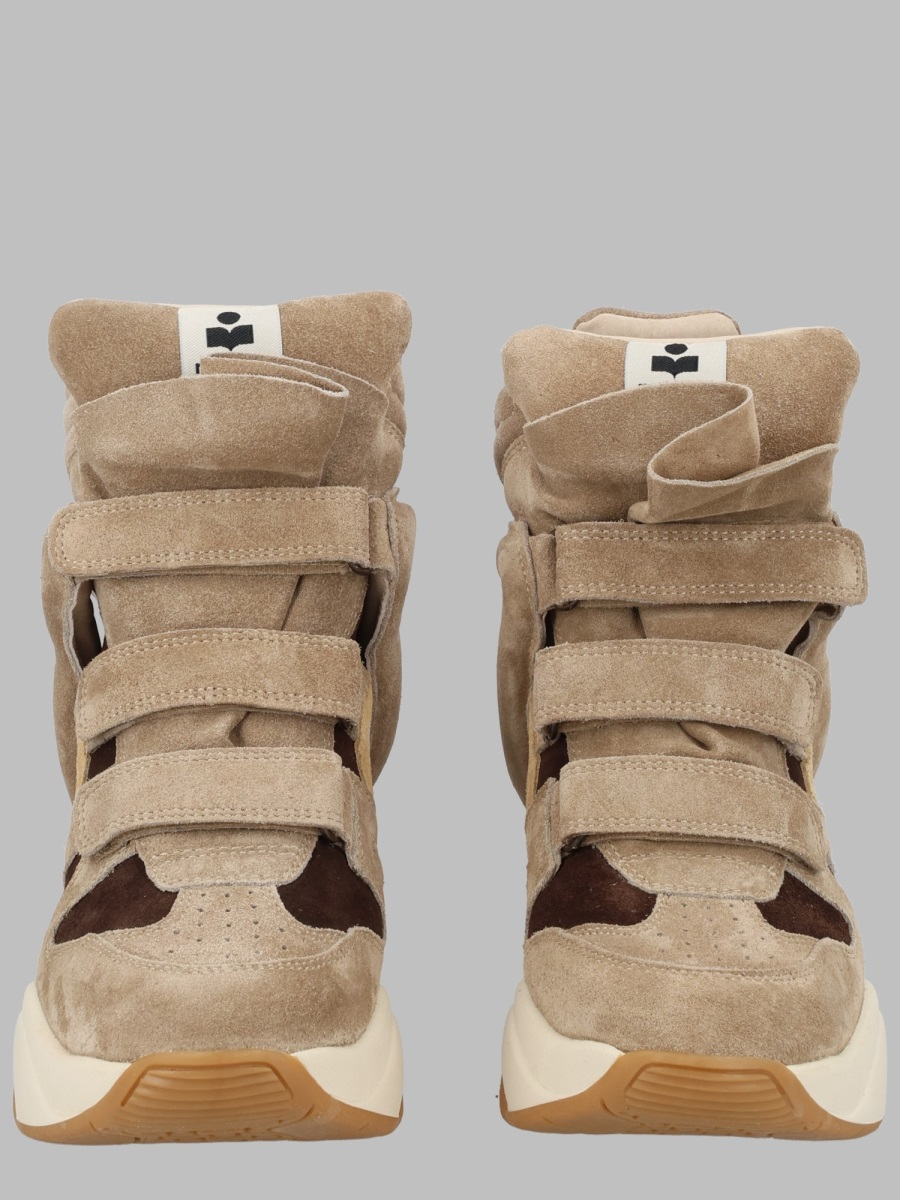 [Isabel Marant] Sneakers FW26 BK0009FA_D2E07SSNBW