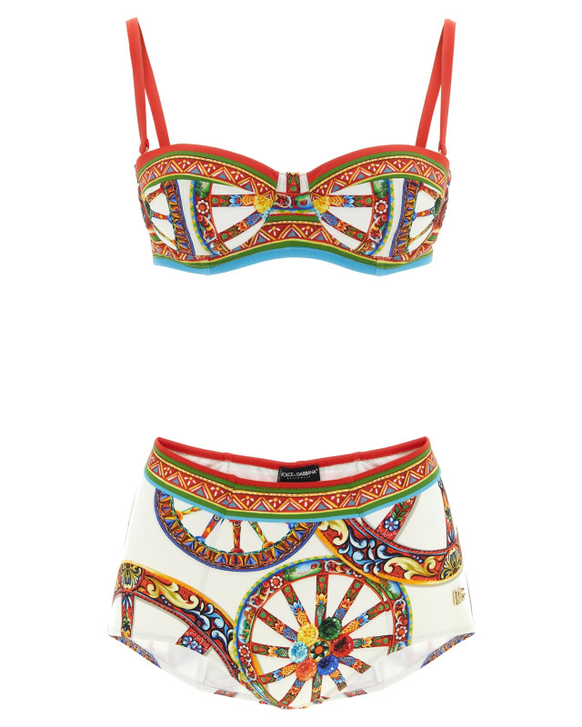 [Dolce & Gabbana] Beach Cover Up FW26 O8A27JON0HEHD6CL
