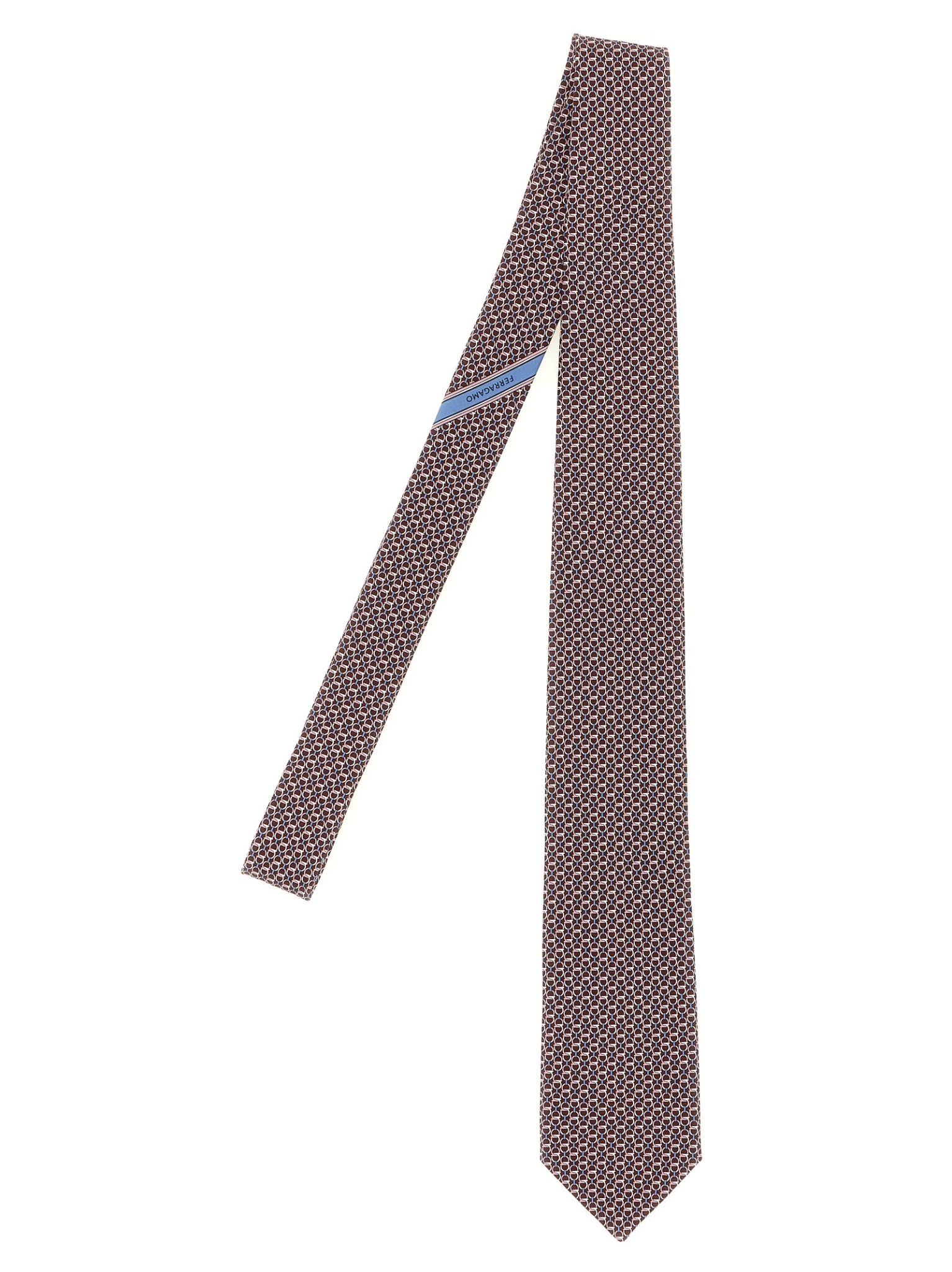 [Ferragamo] Tie FW26 794596FVINACCIA