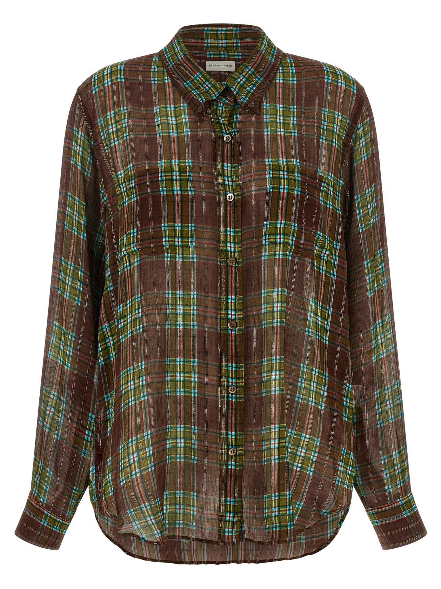 [DRIES VAN NOTEN] Shirt FW26 2620107054272358