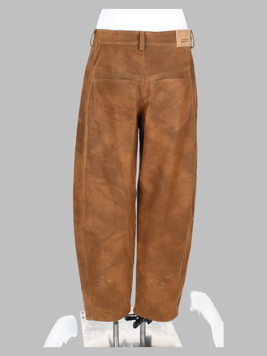 [Marant Etoile] Pants FW26 PA0780FA_D3B01E50BW