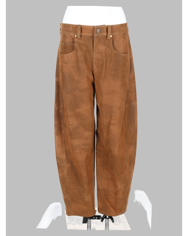 [Marant Etoile] Pants FW26 PA0780FA_D3B01E50BW