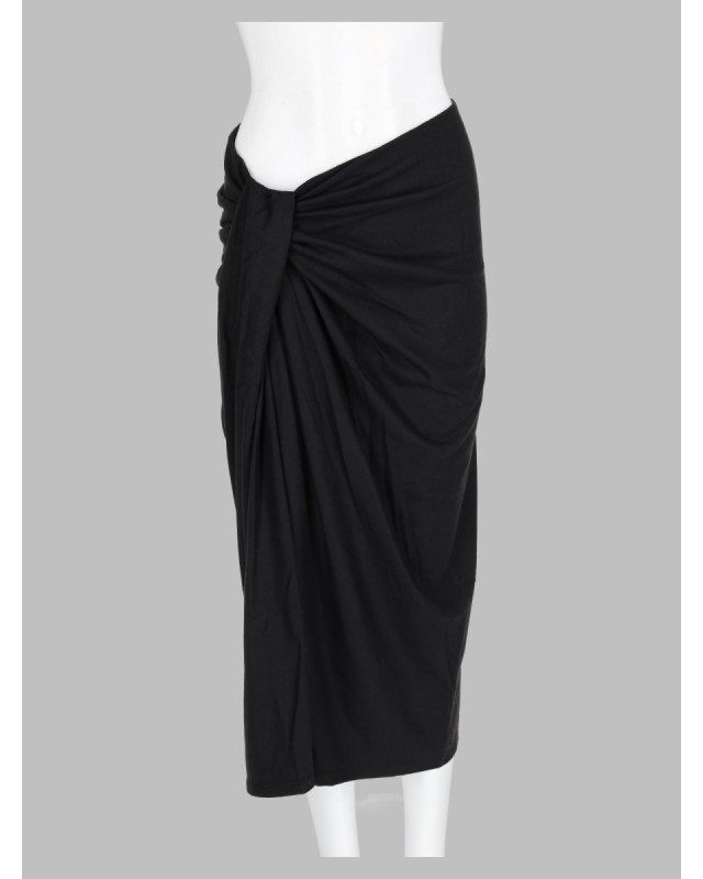 [Marant Etoile] Skirt FW26 JU0018FB_D3K05E01BK