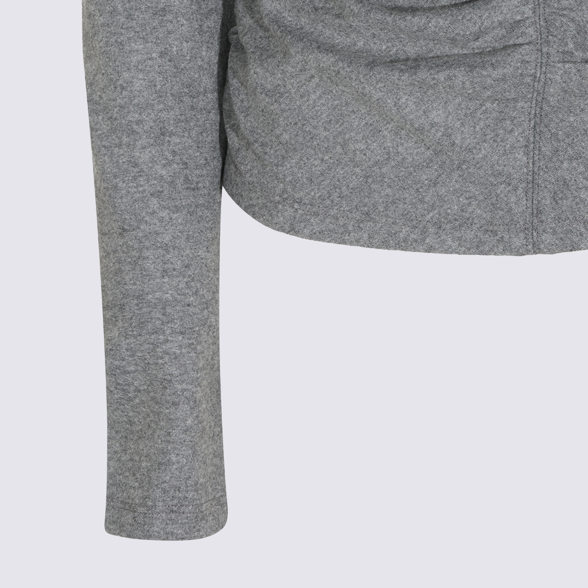 [Marant Etoile] T-shirts Long Sleeve FW26 26AHT0960FAD3K05E02GY