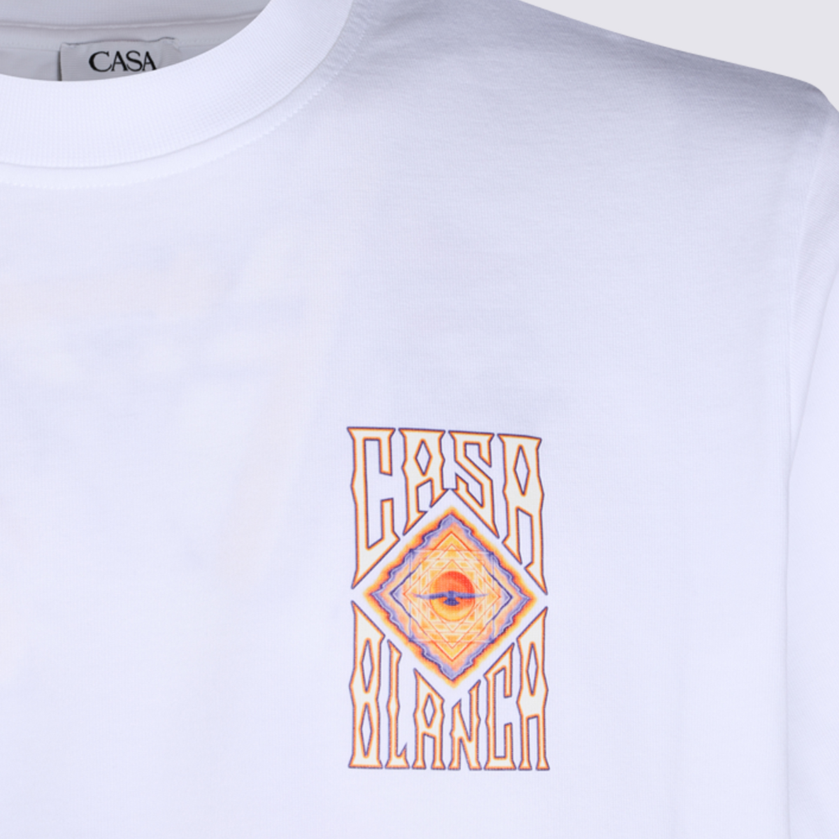 [Casablanca] T-shirts Short Sleeve FW26 MAW26JTS00114