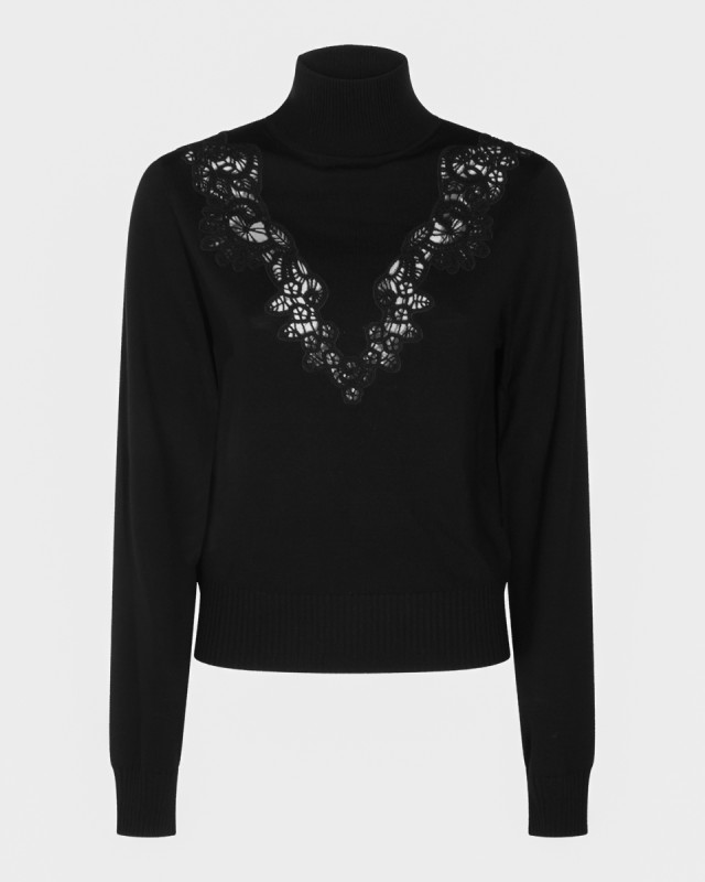 [Zimmermann] Knitwear FW26 9420TF261BLK