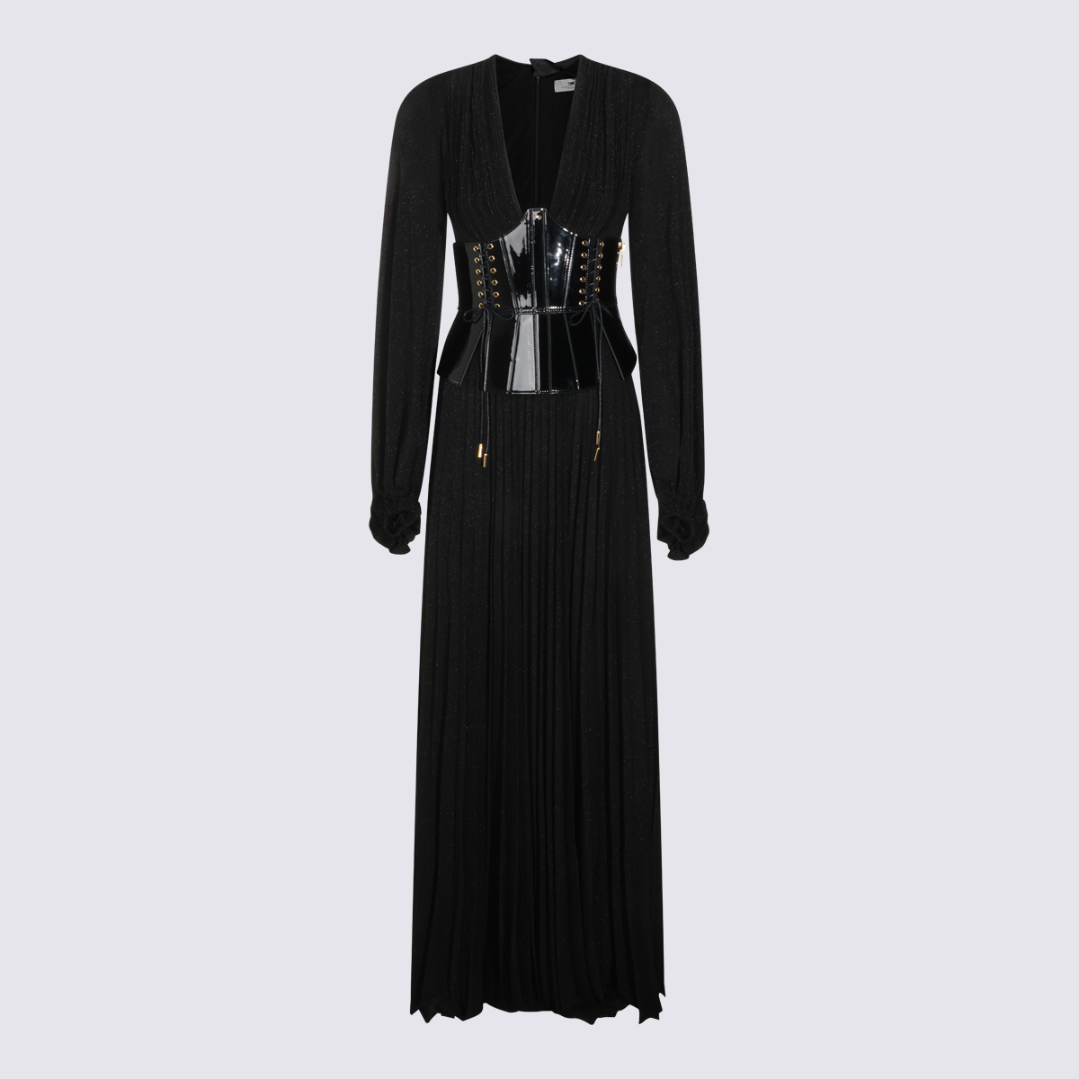 [ELISABETTA FRANCHI] Long sleeve dress FW26 ABR1566E2110